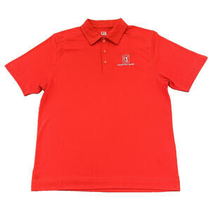 Cutter & Buck TPC Harding Park Golf Club Red Polo Size Men's Small NWT